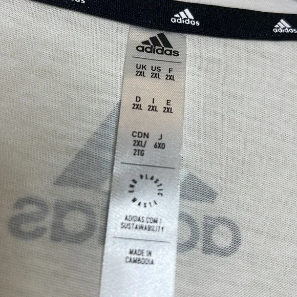 Adidas Men’s T-Shirt Size 2XL Brand New - Picture 3 of 7